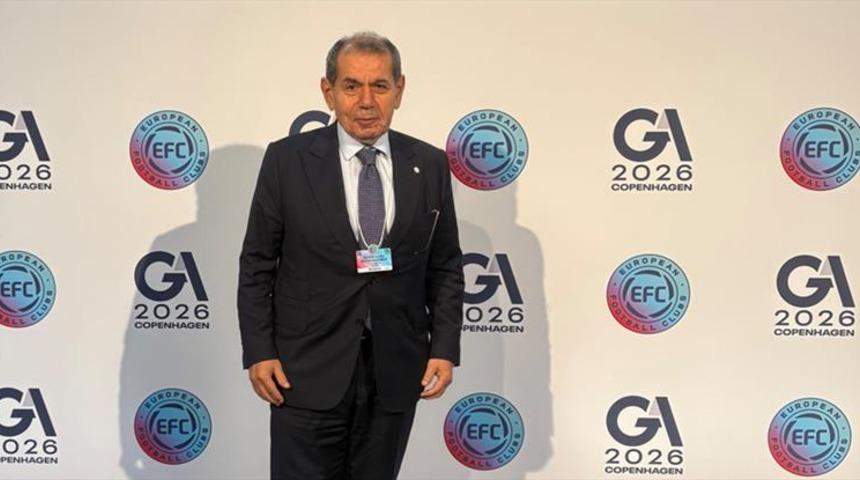 Galatasaray Başkanı Dursun &Ouml;zbek, EFC y&ouml;netim kuruluna se&ccedil;ildi