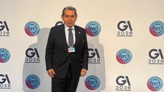 Galatasaray Başkanı Dursun Özbek, EFC yönetim kuruluna seçildi