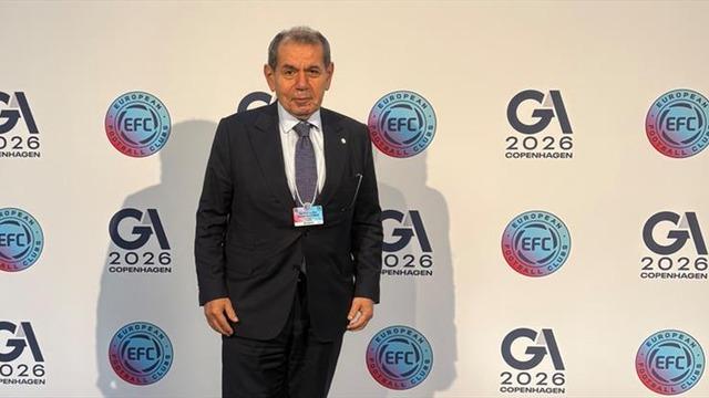 Galatasaray Başkanı Dursun Özbek, EFC yönetim kuruluna seçildi