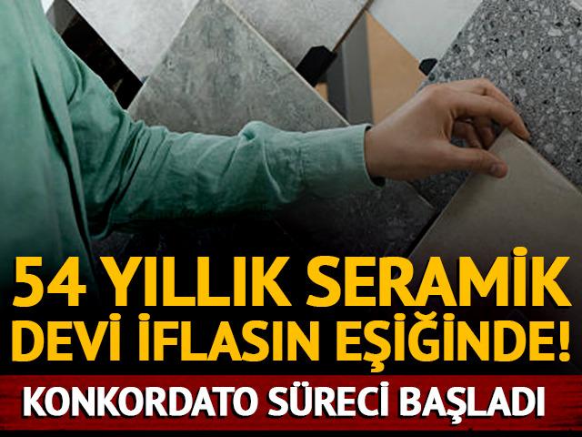 54 yıllık k&ouml;kl&uuml; şirkette konkordato s&uuml;reci! Borsadaki hisseleri i&ccedil;in karar &ccedil;ıktı