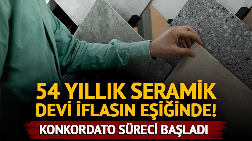 54 yıllık k&ouml;kl&uuml; şirkette konkordato s&uuml;reci! Borsadaki hisseleri i&ccedil;in karar &ccedil;ıktı