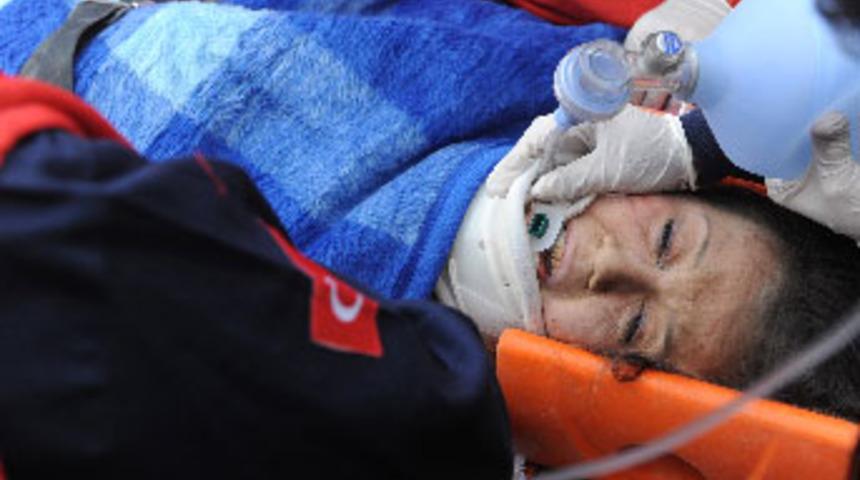 G&ouml;zde &ouml;ğretmen kurtarılamadı