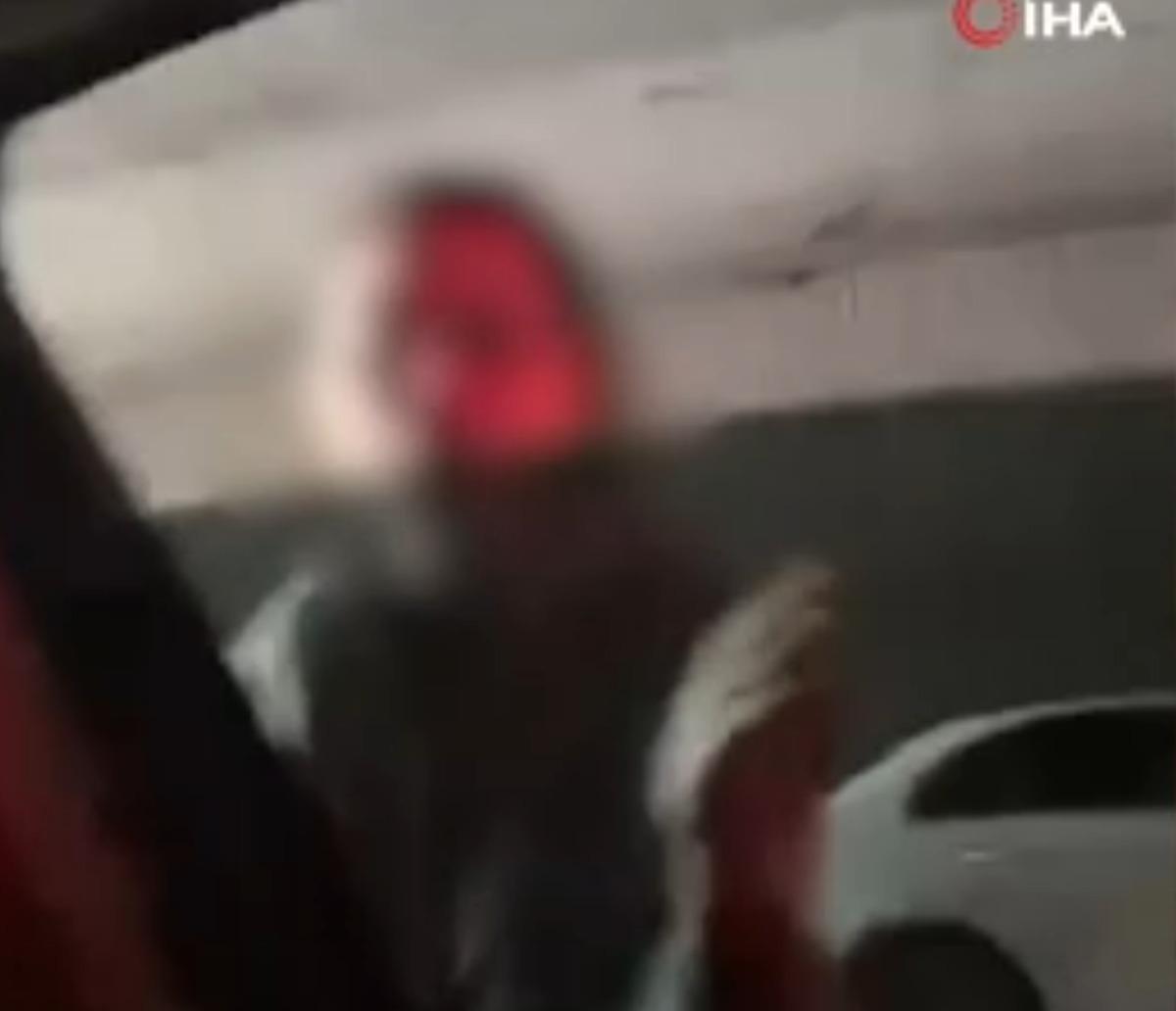 Trafikte &ldquo;Arkam sağlam&rdquo; &ccedil;ıkışı pahalıya patladı 1