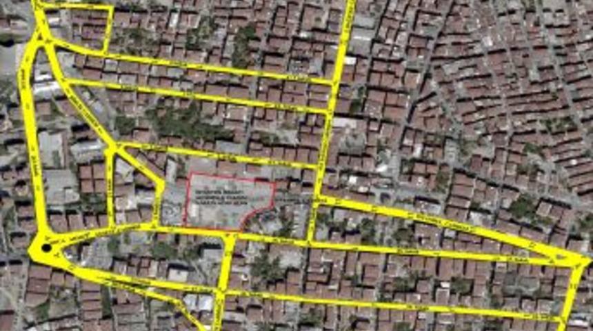 Bağcılar meydanı 2 yıl trafiğe kapatılacak