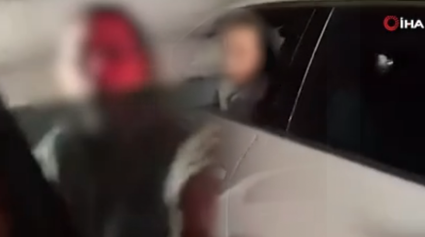 Trafikte &ldquo;Arkam sağlam&rdquo; &ccedil;ıkışı pahalıya patladı