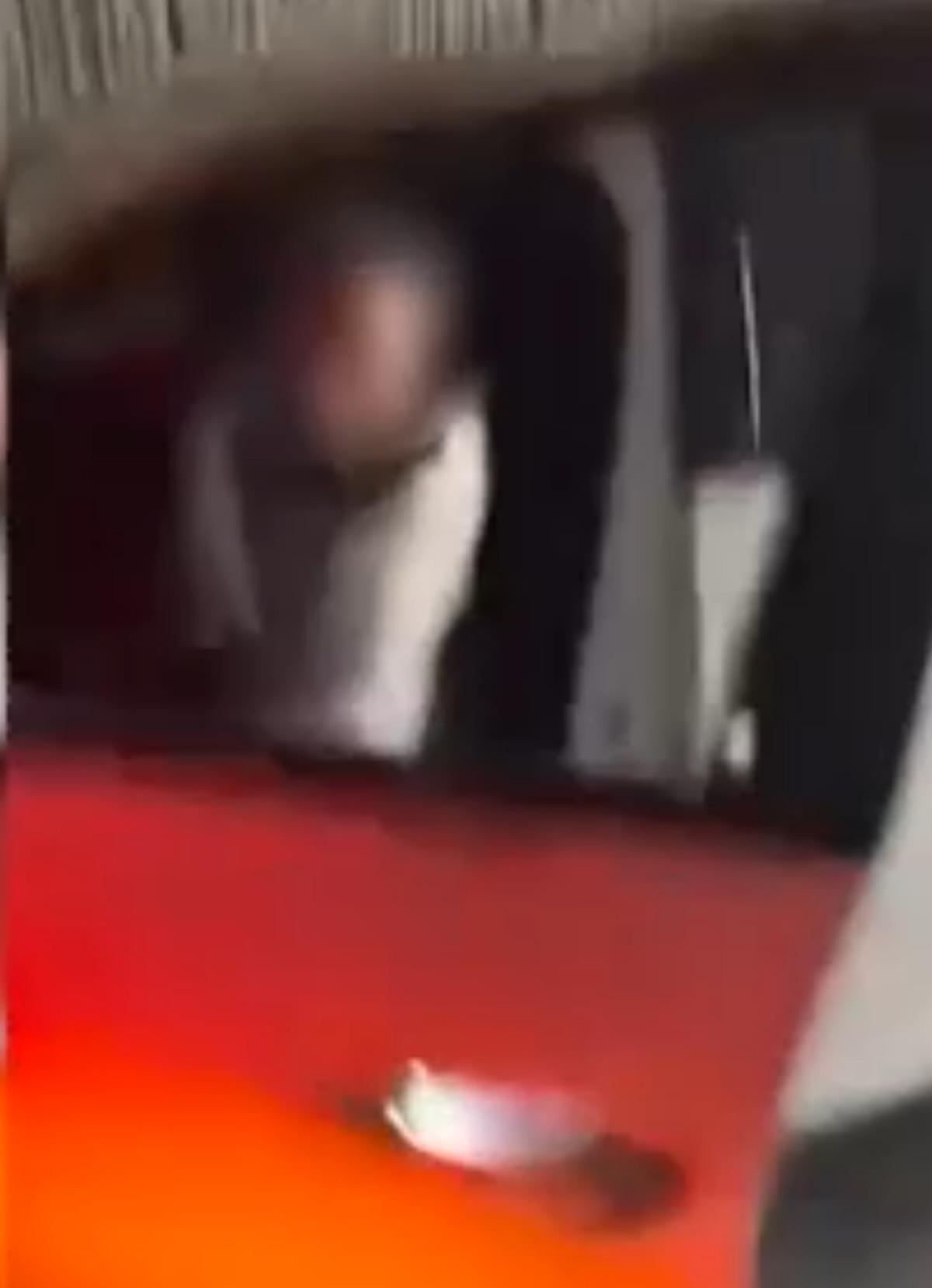 Trafikte &ldquo;Arkam sağlam&rdquo; &ccedil;ıkışı pahalıya patladı 3