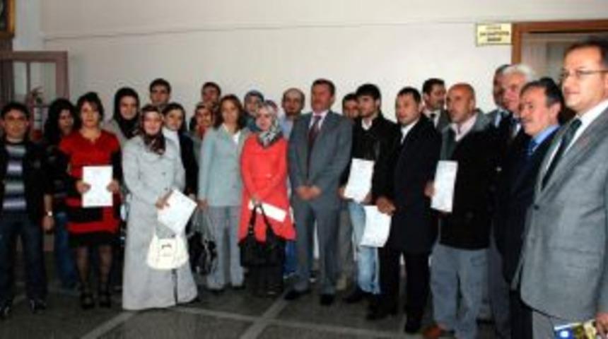 Vali yılmaz'dan birlik &ccedil;ağrısı