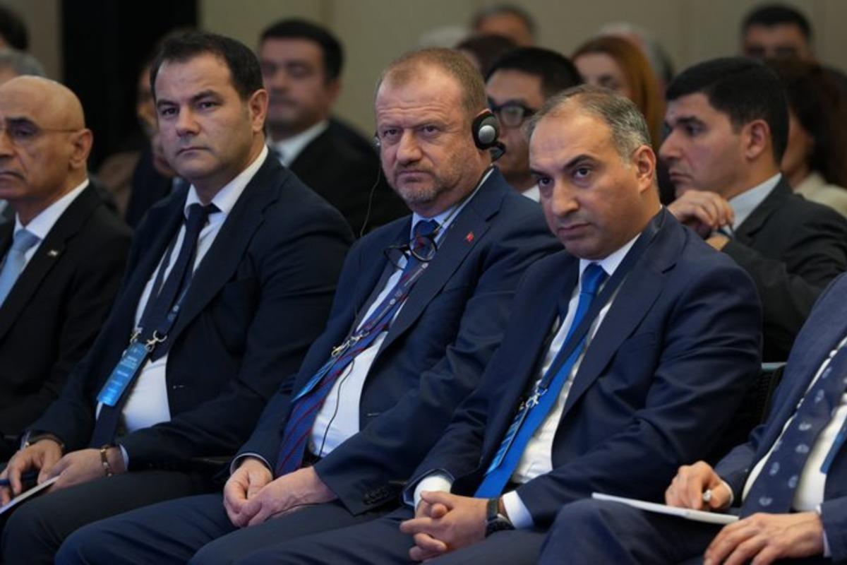 RT&Uuml;K Başkanı Daniş&rsquo;ten Bak&uuml;&rsquo;de &ldquo;Dijital Vatan&rdquo; vurgusu 1