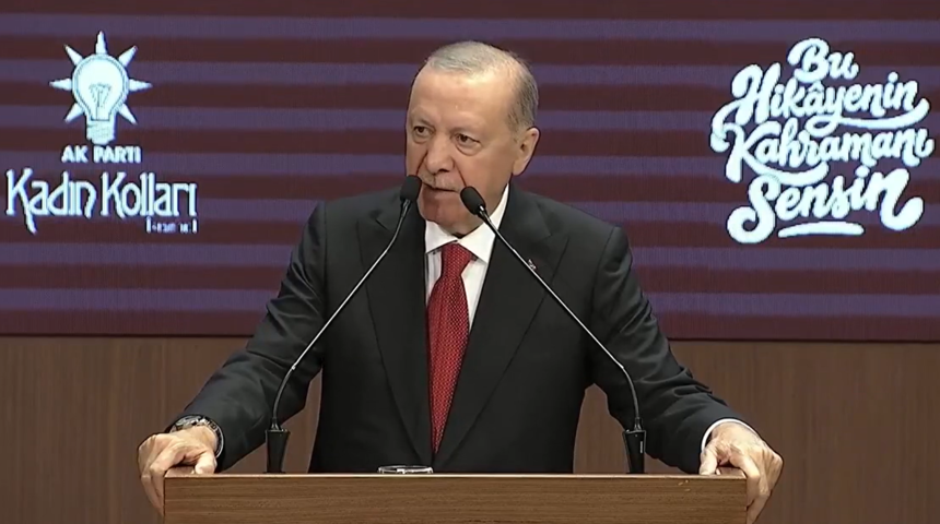 Cumhurbaşkanı Erdoğan'dan sert &ccedil;ıkış: "Partimize y&ouml;nelik saldırı kampanyası başlattılar"