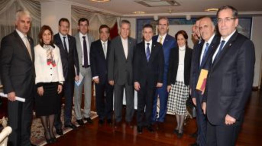 Ankara&rsquo;da Bursa zirvesi