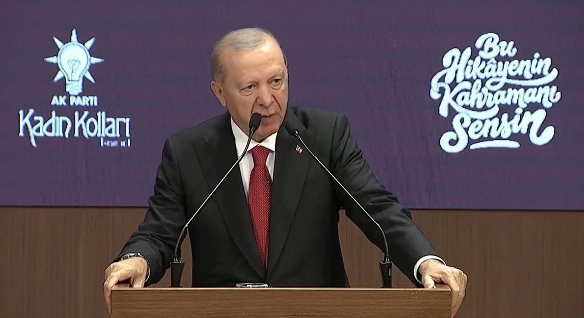 Cumhurbaşkanı Erdoğan dan sert &ccedil;ıkış: "Partimize y&ouml;nelik saldırı kampanyası başlattılar" 1