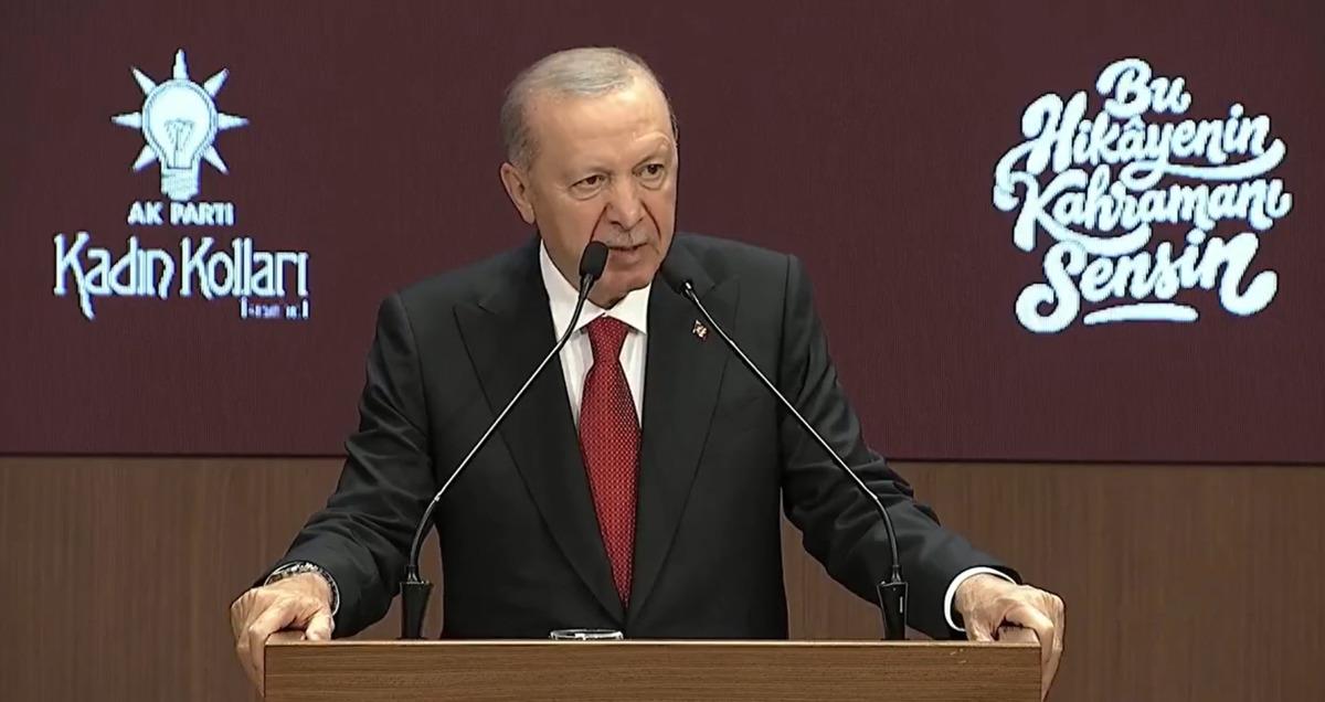 Cumhurbaşkanı Erdoğan dan sert &ccedil;ıkış: "Partimize y&ouml;nelik saldırı kampanyası başlattılar" 3