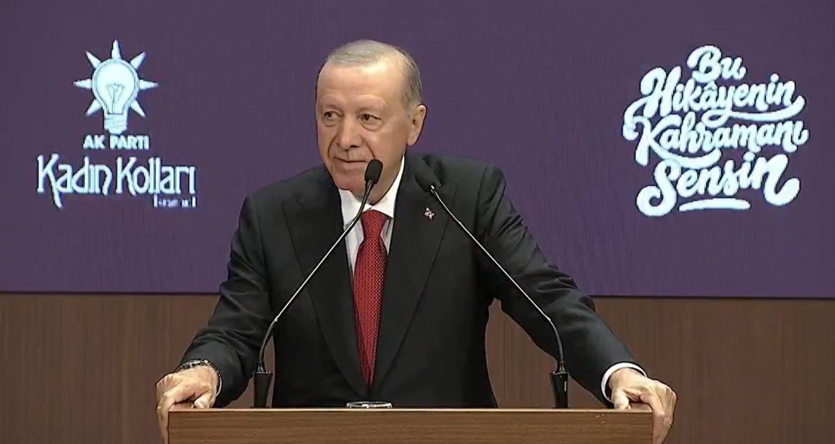 Cumhurbaşkanı Erdoğan dan sert &ccedil;ıkış: "Partimize y&ouml;nelik saldırı kampanyası başlattılar" 2