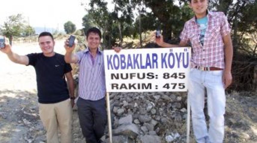 Kobaklar k&ouml;yl&uuml;leri GSM kapsama alanı reklamlarına inanmıyor