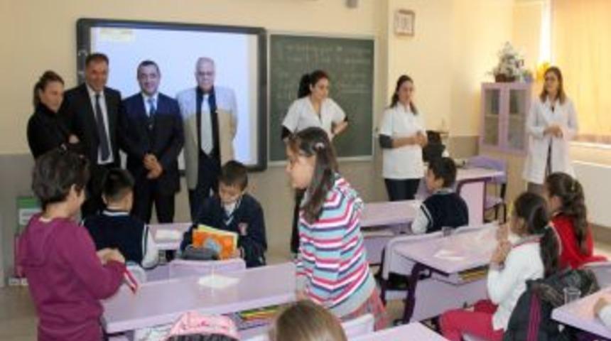 Kızılırmak&rsquo;ta ağız ve diş sağlığı projesi uygulanıyor