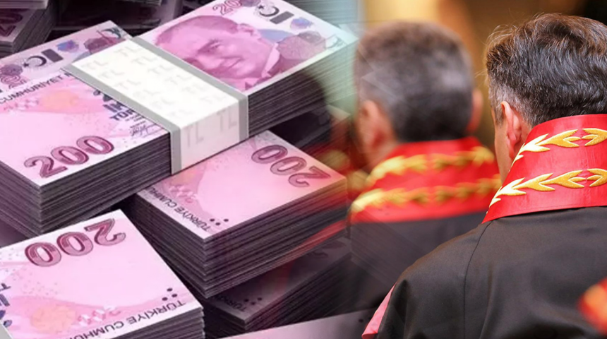 Savcı ve eşinin hesaplarında dudak u&ccedil;uklatan para trafiği! A&ccedil;ığa alındılar