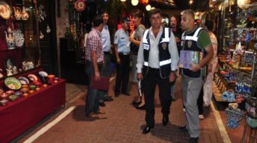 Fethiye&rsquo;deki eğlence mekanlarında sigara denetimi yapıldı