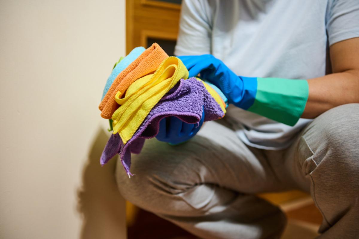 Mikrofiber bezleri temizlerken bunlara çok dikkat edin 1