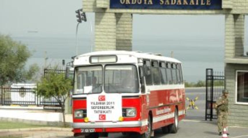 Yıldırım&ndash;2011 tatbikatı başladı