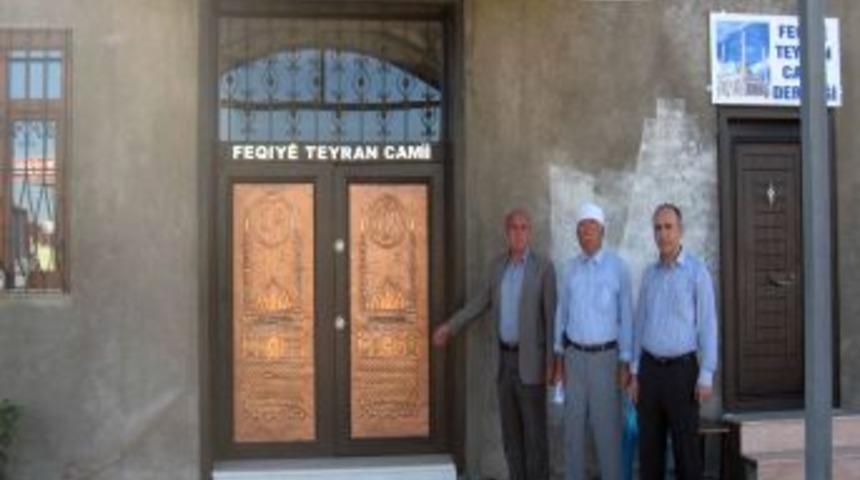 Diyarbakır&rsquo;da Feqiy&ecirc; Teyran adına cami yaptırılıyor