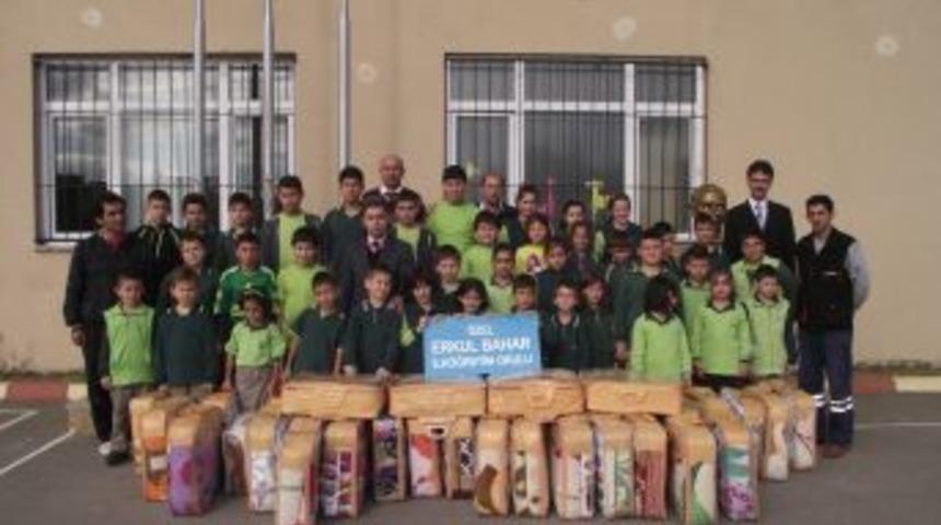 &Ouml;zel Erkul Bahar &ouml;ğrencileri Van i&ccedil;in seferber oldu