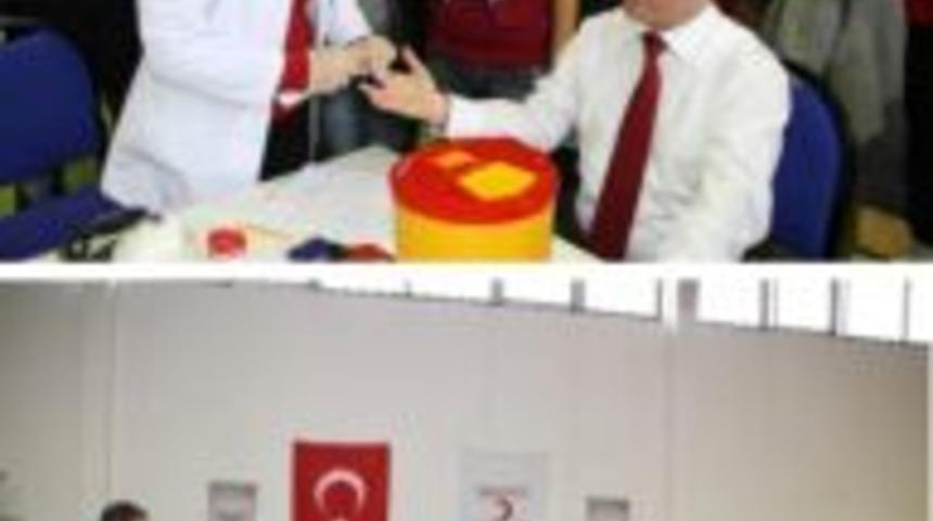 G.O.P &Uuml;niversitesinden Van'a kan bağışı