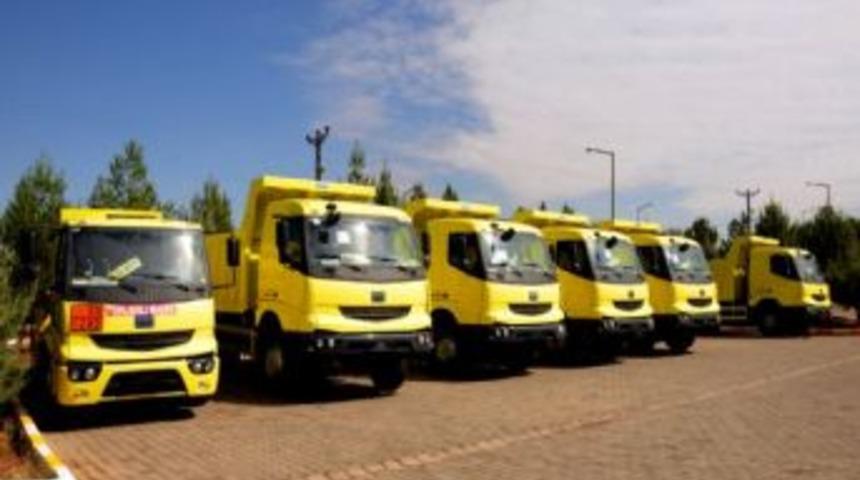 Batman'da yeni alınan makinelerle k&ouml;ylere daha hızlı hizmet gidecek