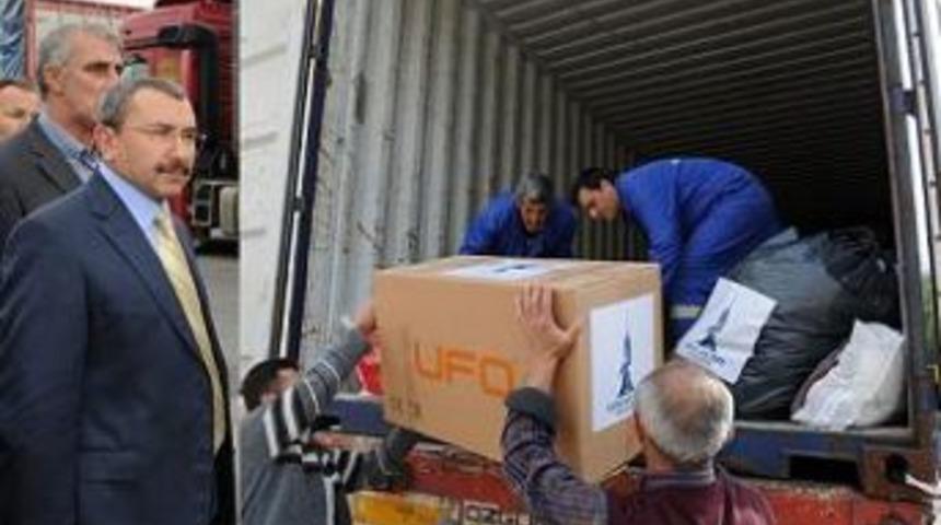 Sancaktepe tırları Van&rsquo;da