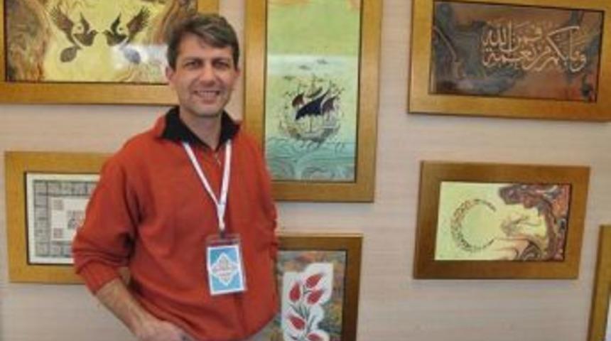 Hedefi, uzayda &lsquo;ebru&rsquo; yapmak