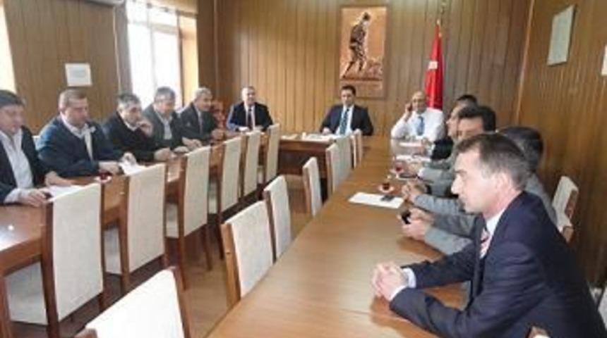 Malkara M&uuml;teşebbis Heyet toplantısı yapıldı