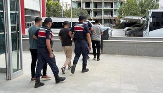 Adıyaman'da DEAŞ operasyonunda 5 şahıs tutuklandı