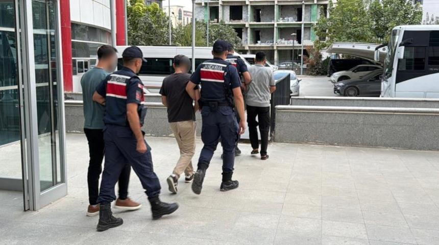 Adıyaman'da DEAŞ operasyonunda 5 şahıs tutuklandı
