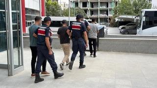 Adıyaman'da DEAŞ operasyonunda 5 şahıs tutuklandı