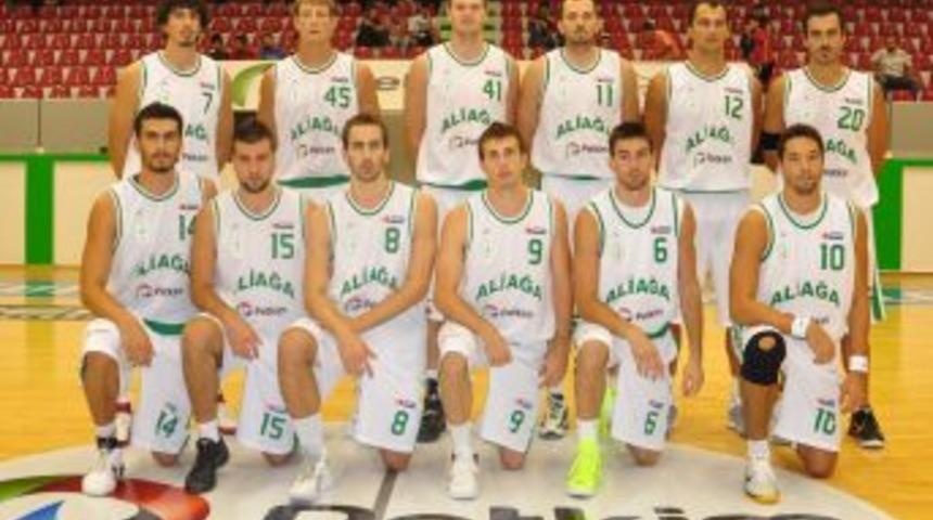 Aliağa dev adamların basketbol ş&ouml;lenine hazır