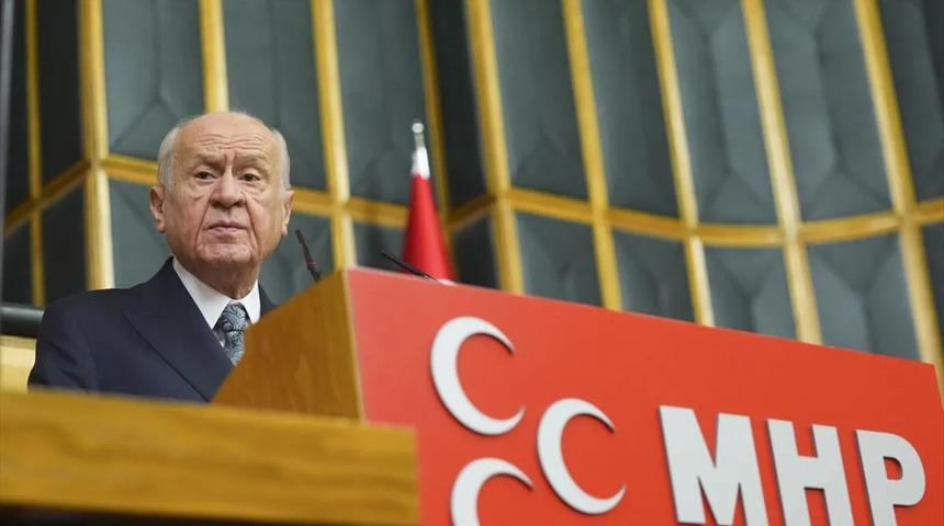 MHP lideri Devlet Bah&ccedil;eli'den Fatma Bet&uuml;l Sayan Kaya sorusuna yanıt