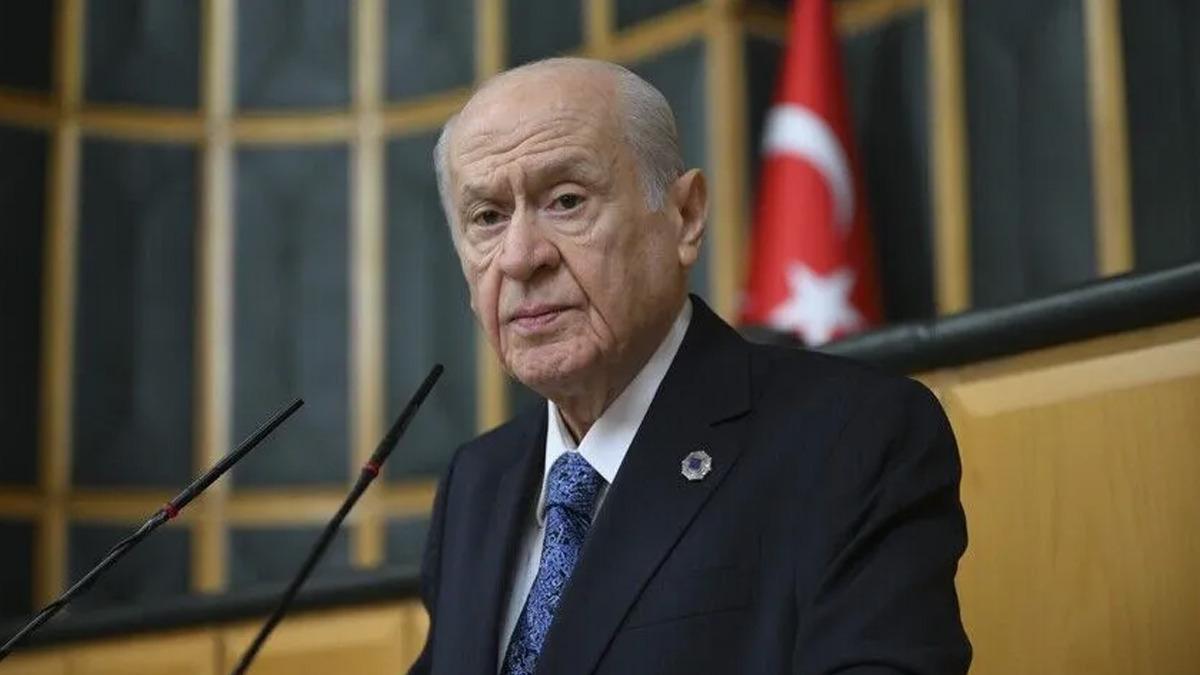 MHP lideri Devlet Bah&ccedil;eli den Fatma Bet&uuml;l Sayan Kaya sorusuna yanıt 1