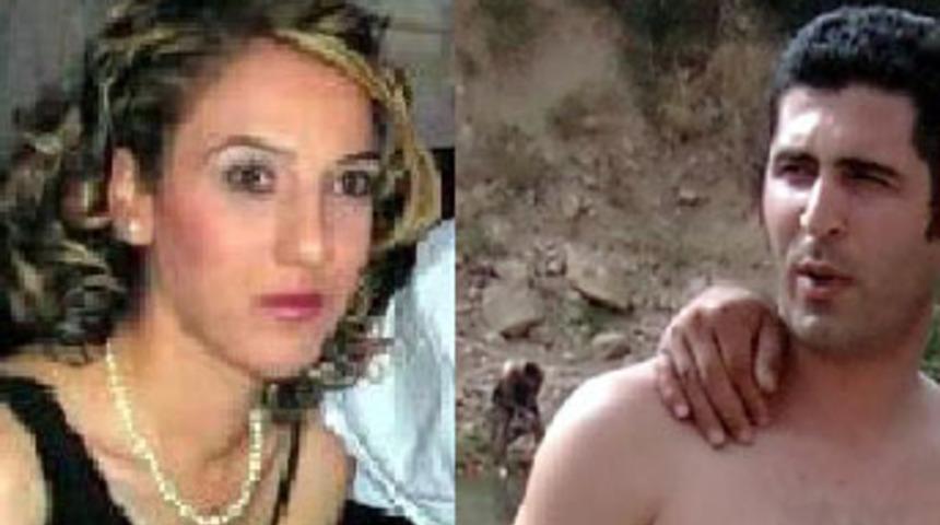 Hamile eşinin kollarında can verdi