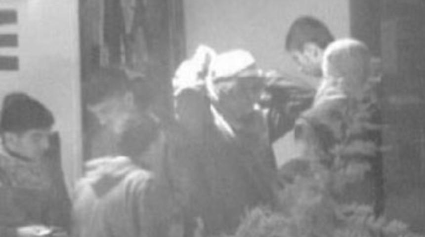 Dernek binasında şoke eden görüntüler