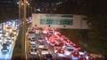 �stanbul'da trafik durma noktas�na geldi!