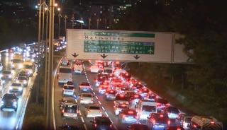 İstanbul'da trafik durma noktasına geldi!