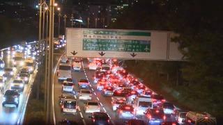 İstanbul'da trafik yoğunluğu yüzde 89'a ulaştı