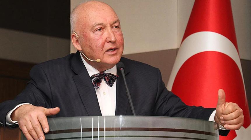 Prof. Dr. Ahmet Ercan depremle ilgili merak edilen soruya yanıt verdi! "Bunu s&ouml;yleyen bilim adamı değildir"