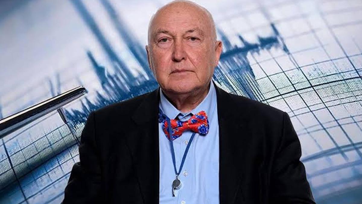 Prof. Dr. Ahmet Ercan depremle ilgili merak edilen soruya yanıt verdi! "Bunu s&ouml;yleyen bilim adamı değildir" 1