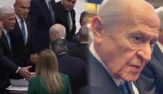 Tokalaşmaları g&uuml;ndem oldu! Devlet Bah&ccedil;eli'den dikkat &ccedil;eken yanıt
