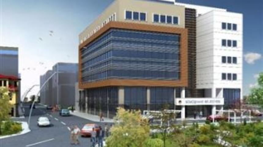 Yeni belediye binası ihaleye &ccedil;ıkıyor