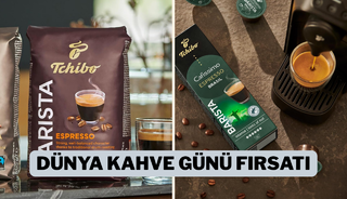Sadece bug&uuml;n: Tchibo kahvelerde indirimi ka&ccedil;ırmayın