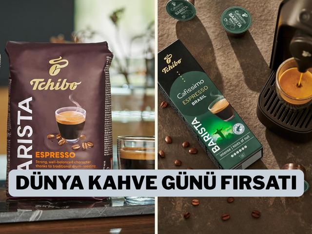 Sadece bug&uuml;n: Tchibo kahvelerde indirimi ka&ccedil;ırmayın