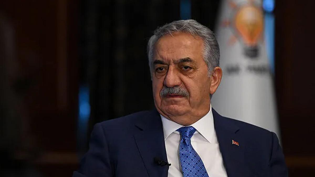 AK Parti Genel Başkan Yardımcısı Hayati Yazıcı dan oğlu Mustafa Yazıcı yla ilgili açıklama 1
