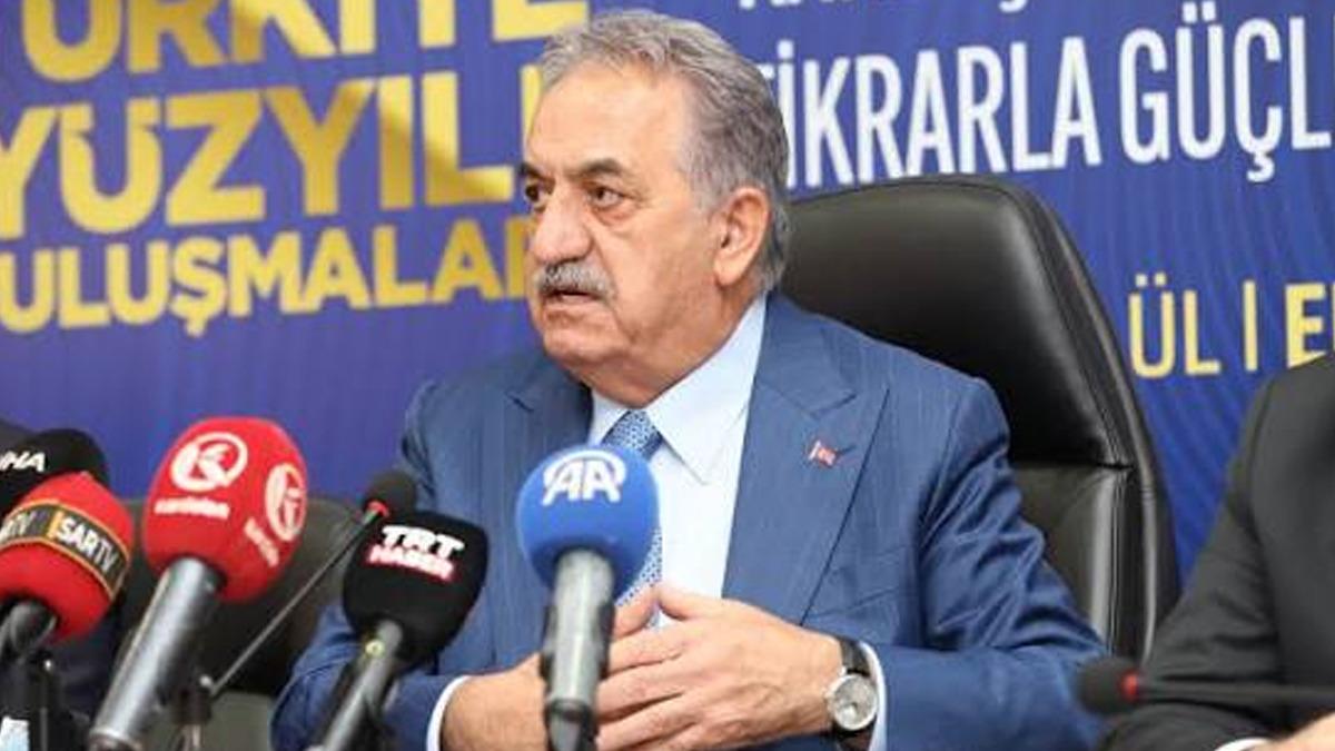 AK Parti Genel Başkan Yardımcısı Hayati Yazıcı dan oğlu Mustafa Yazıcı yla ilgili açıklama 3