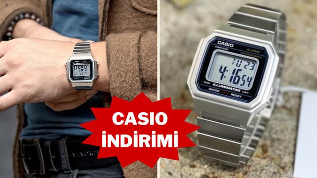 Zamansız bir armağan: Casio kol saatinin fiyatı düştü
